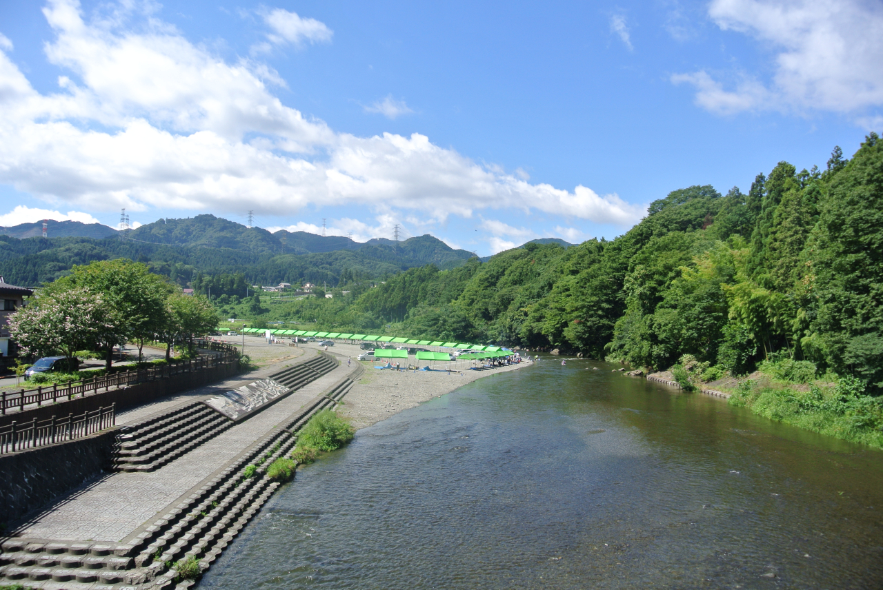 秋川橋河川公園_2013